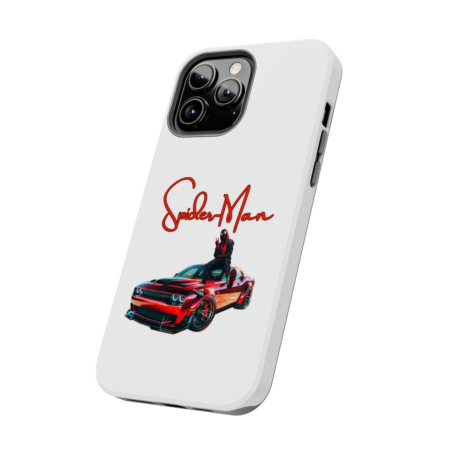 Phone case- SpiderMan Tough Phone Case - Durable Protection for Car Enthusiasts
