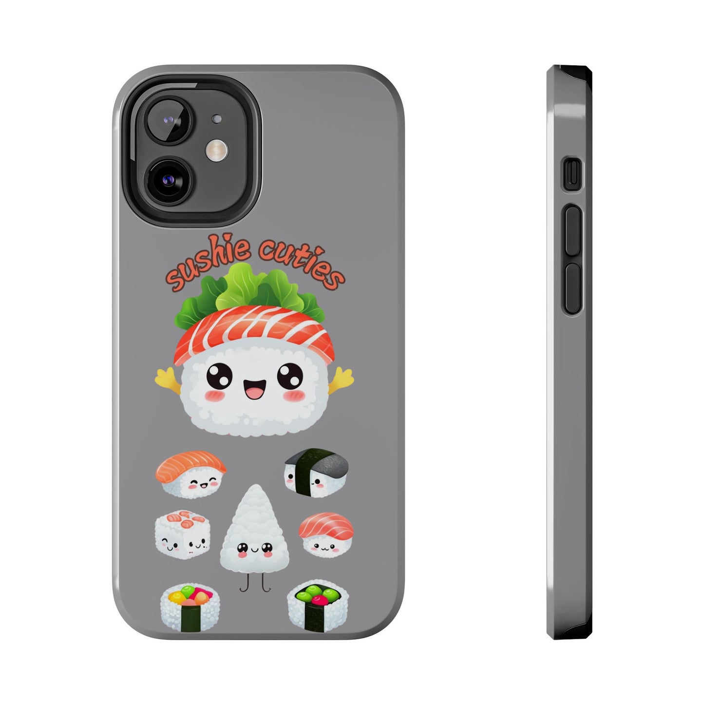 🍣 Sushi Cuties Phone Case – Tough Protection for Food Lovers! 📱 For iPhones & Androids