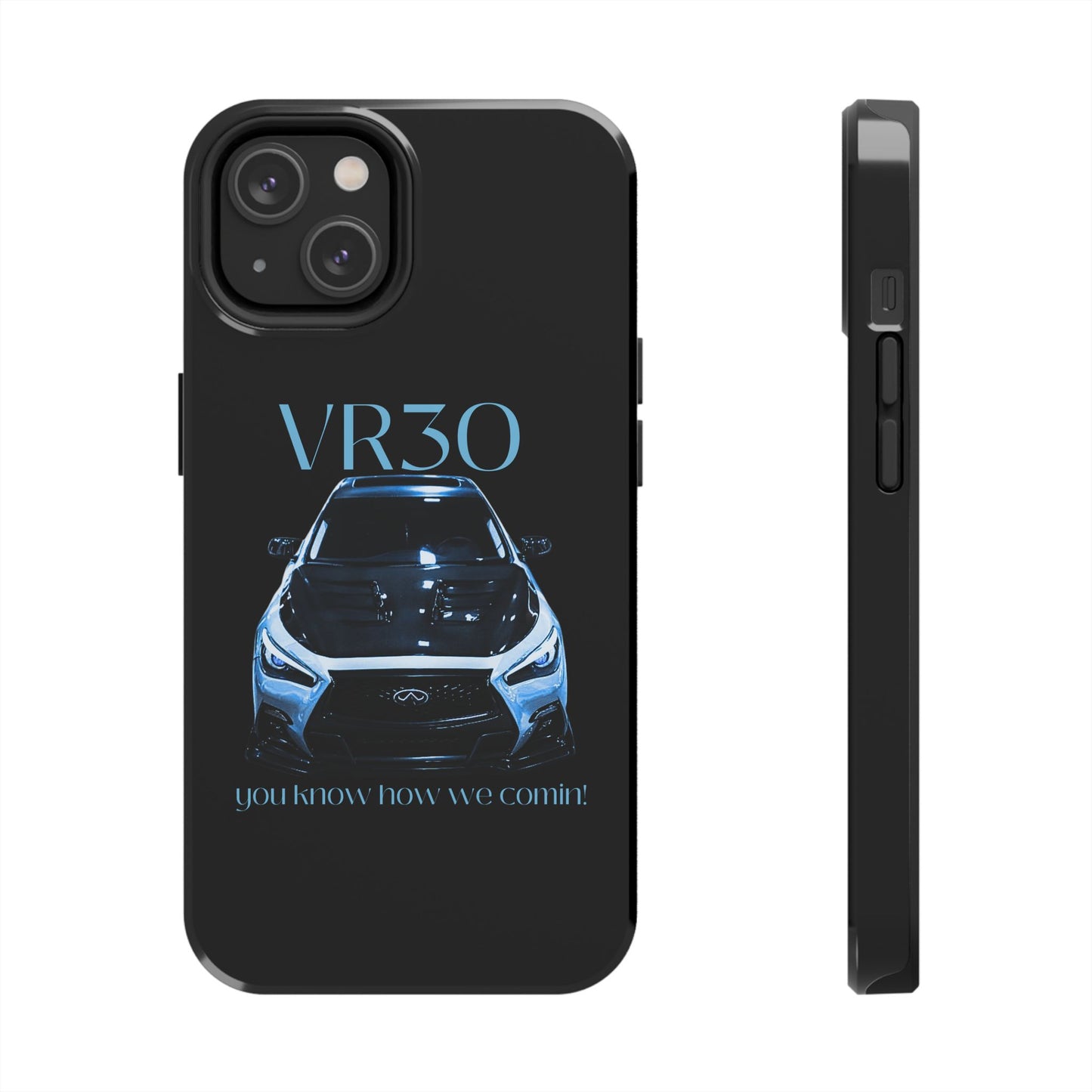 VR30 Sports Car Tough Phone Case - Stylish and Durable Protection for Car Enthusiasts