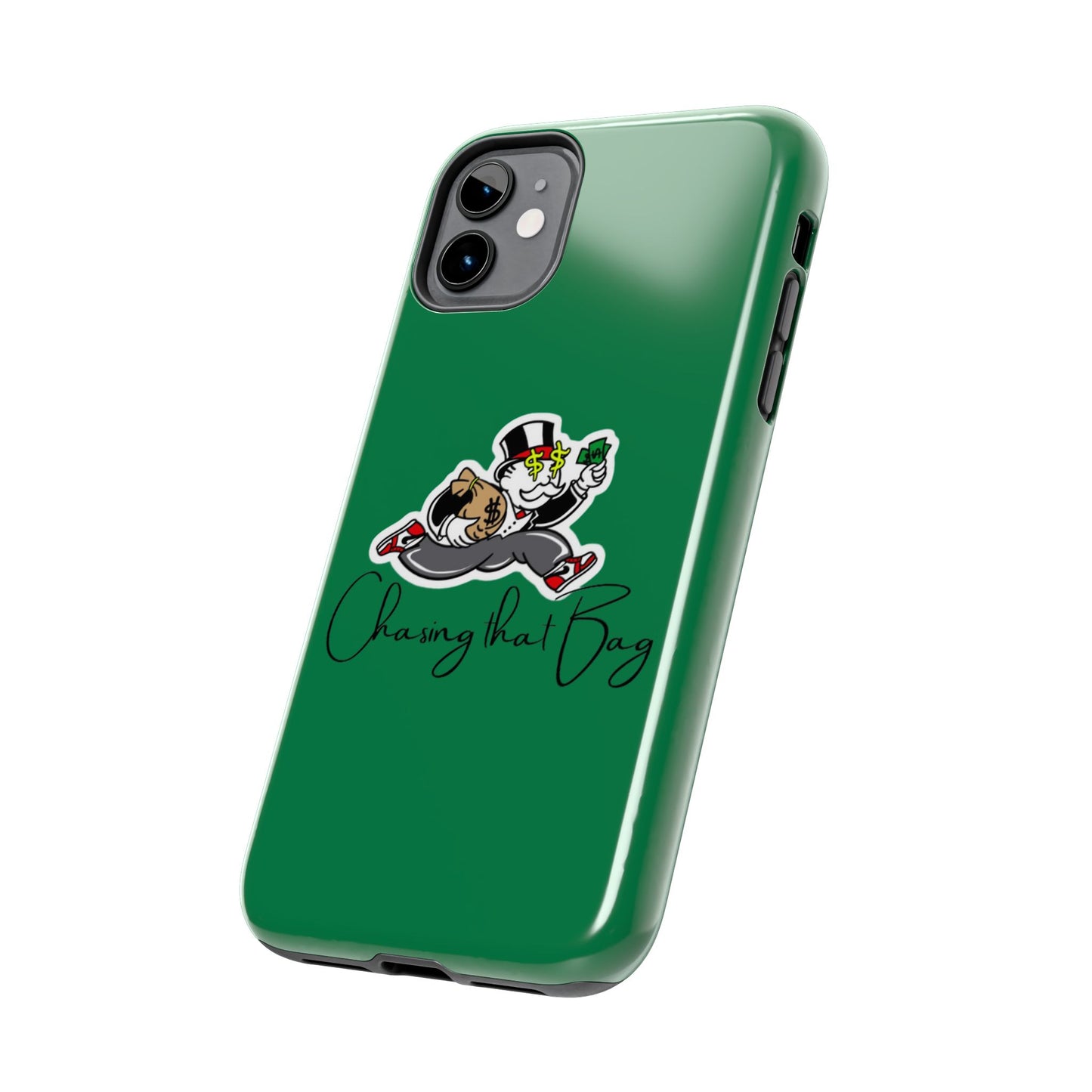 Phone Case- Chasin That Bag Tough Case- Durable Protection