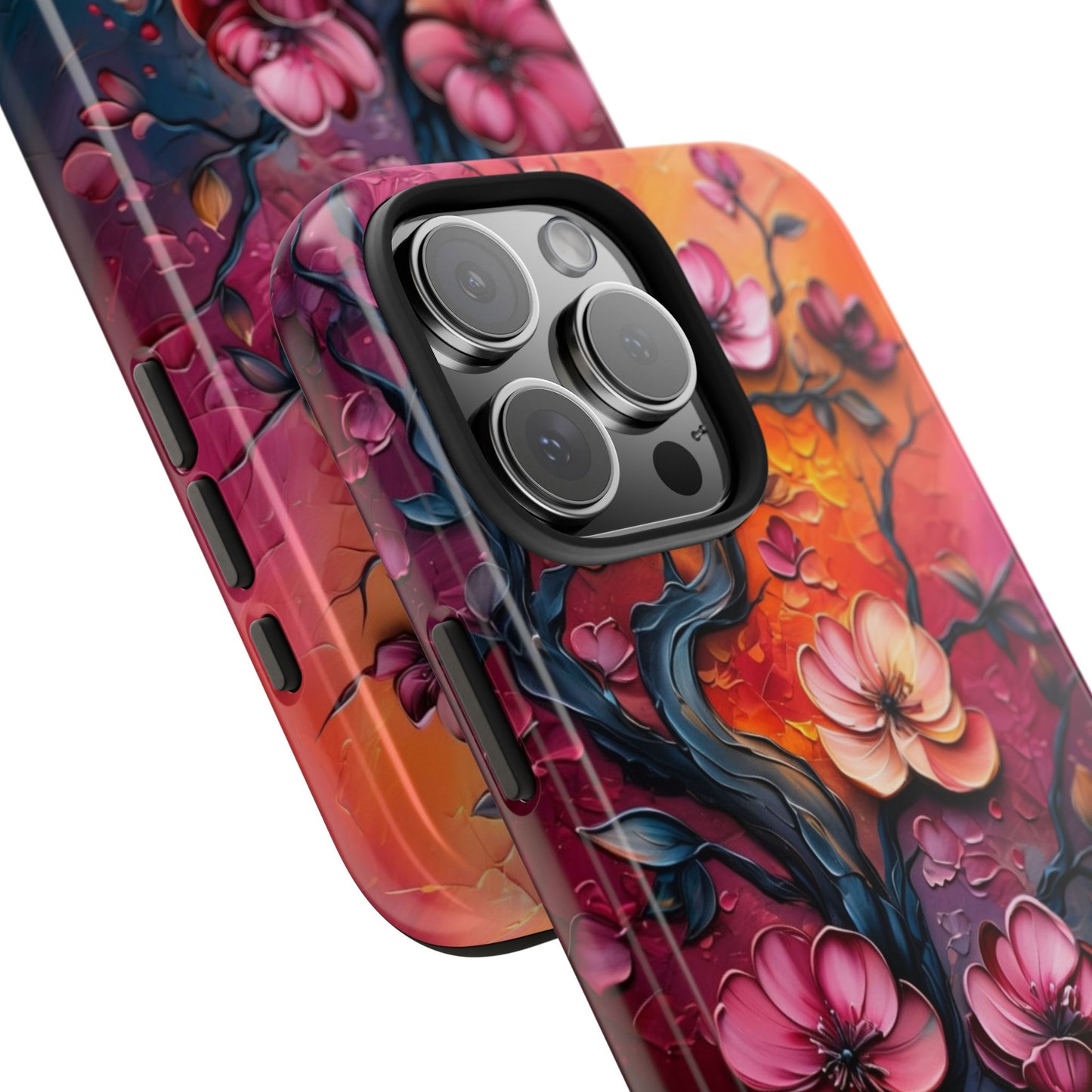Value Yourself Floral Tough Phone Case