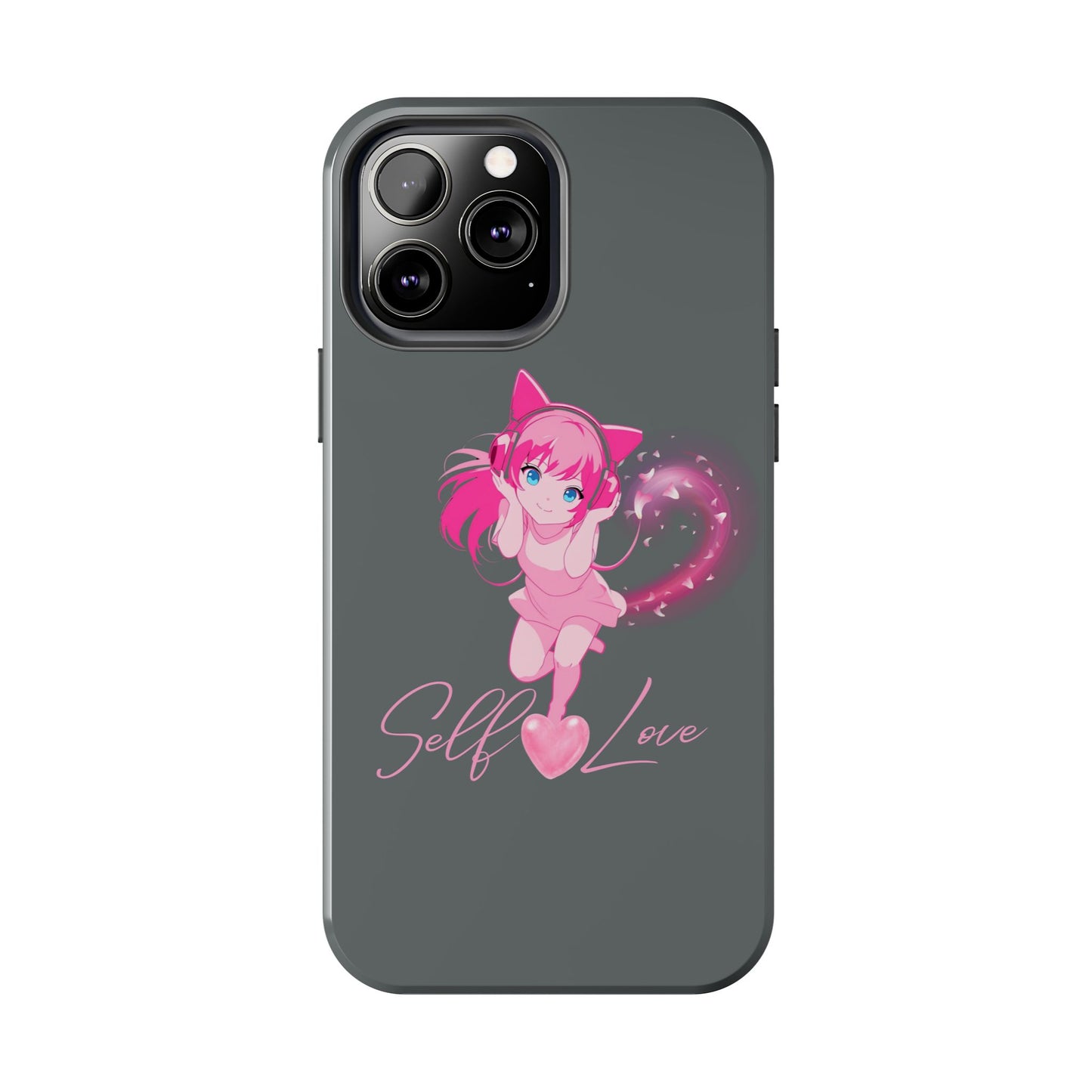 Self Love Tough Phone Case for Anime Lovers
