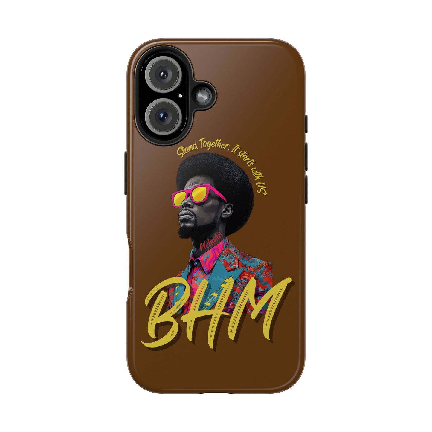 BHM Tough Phone Case - Stand Together, Celebrate Black Heritage
