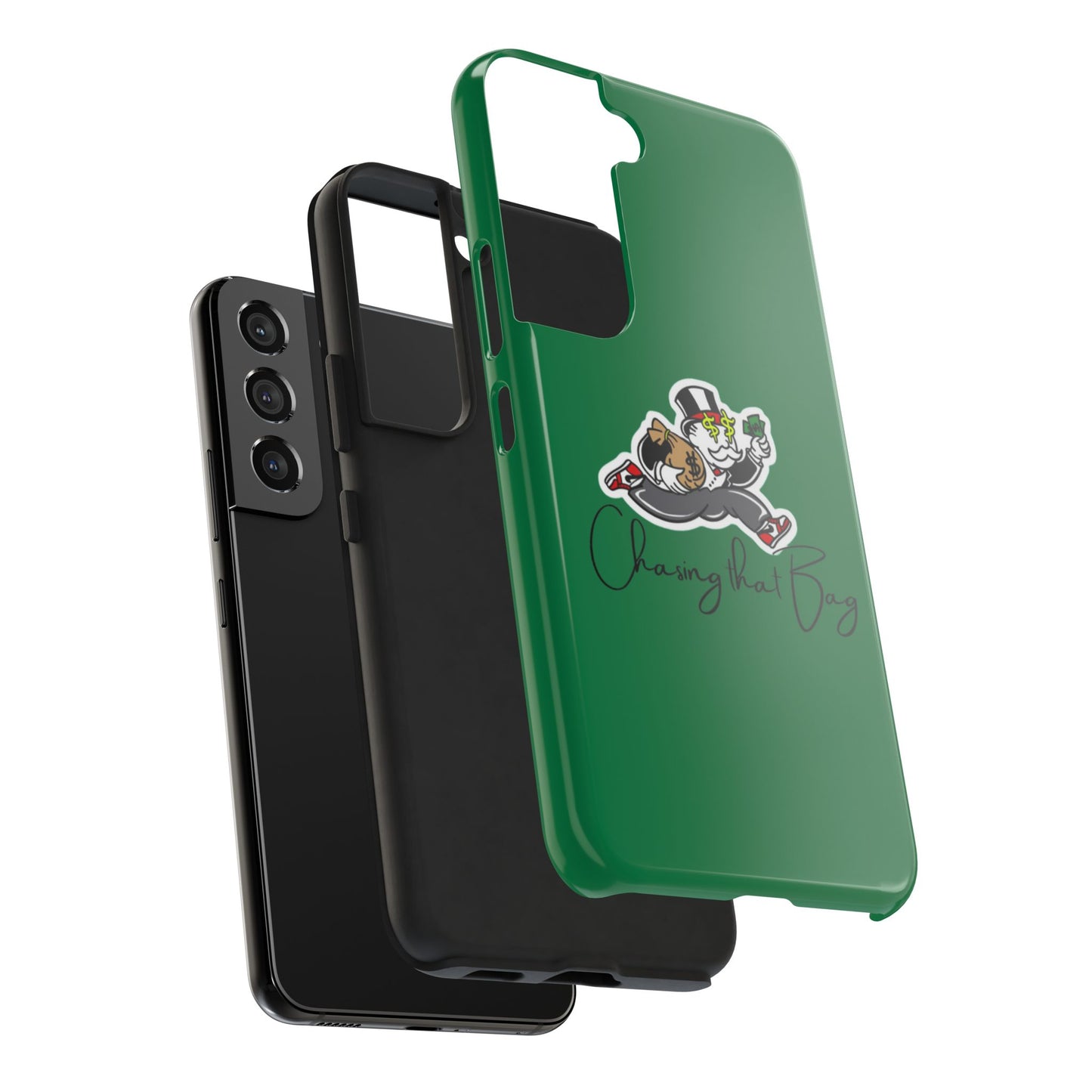 Phone Case- Chasin That Bag Tough Case- Durable Protection