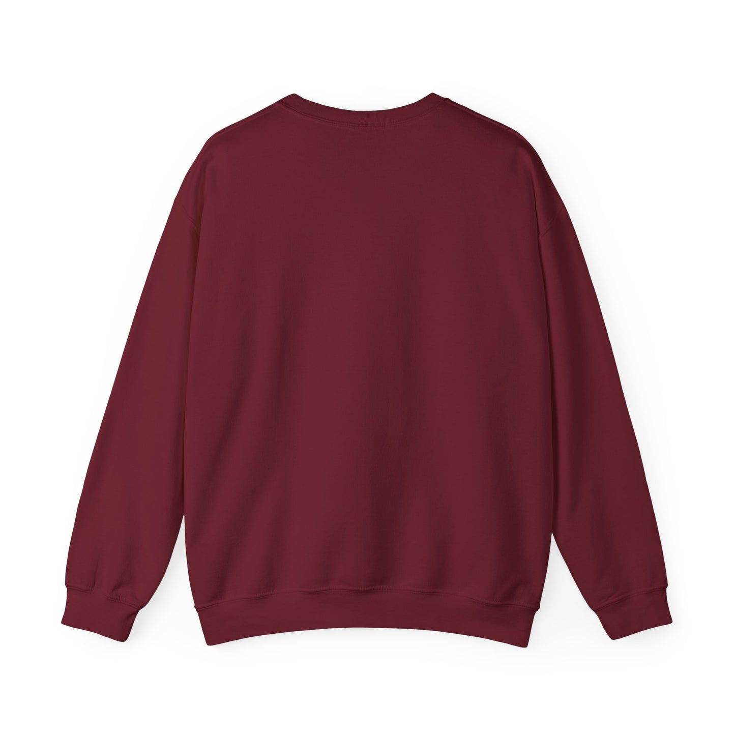 🐾 Funny Dog Lover Red Sweatshirt – "What Loyalty Looks Like" Design for Dog Owners & Pet Lovers