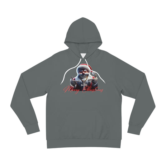 Charcoal Frost Grey Hoodie for Men – Classic Christmas Holiday Season