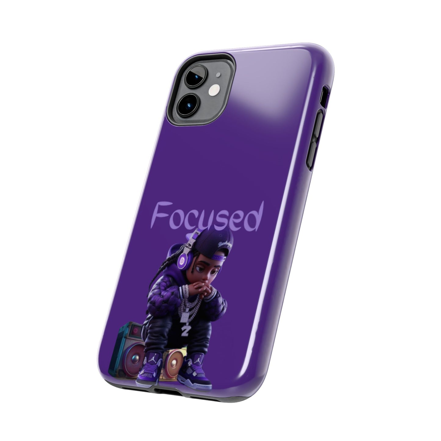 Phone Case- Focused Tough Case- Durable Protection
