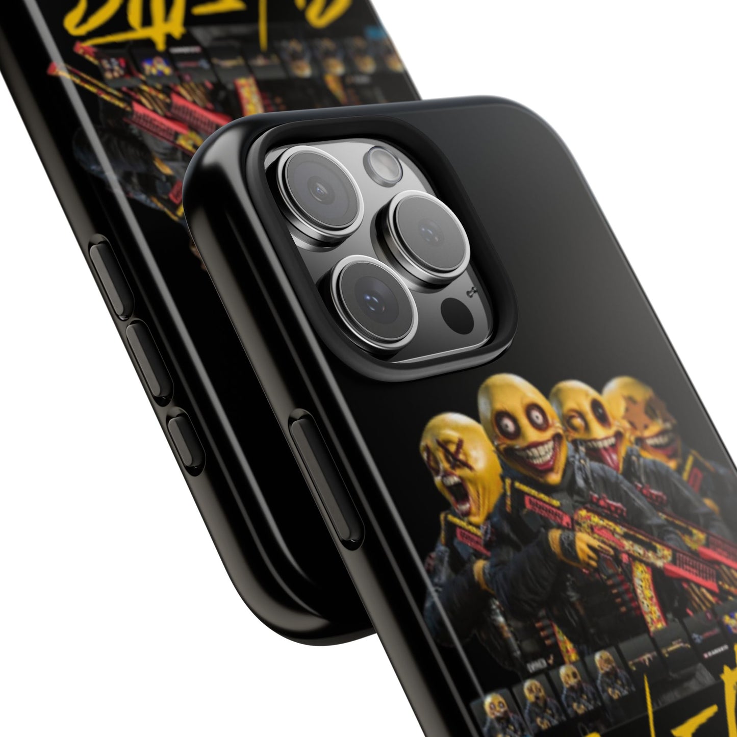 Tough Phone Cases - Bold 'SWEATS' Design for Gamers & Trendsetters