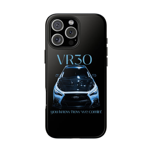 VR30 Sports Car Tough Phone Case - Stylish and Durable Protection for Car Enthusiasts