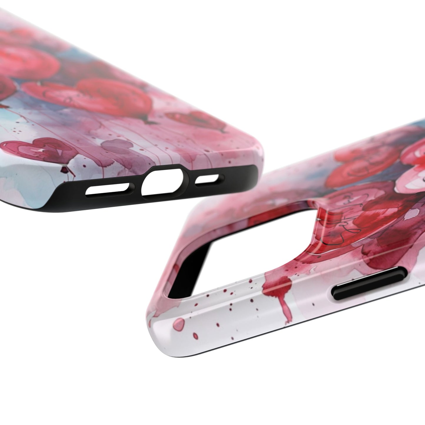 Tough Phone Cases Heart Design