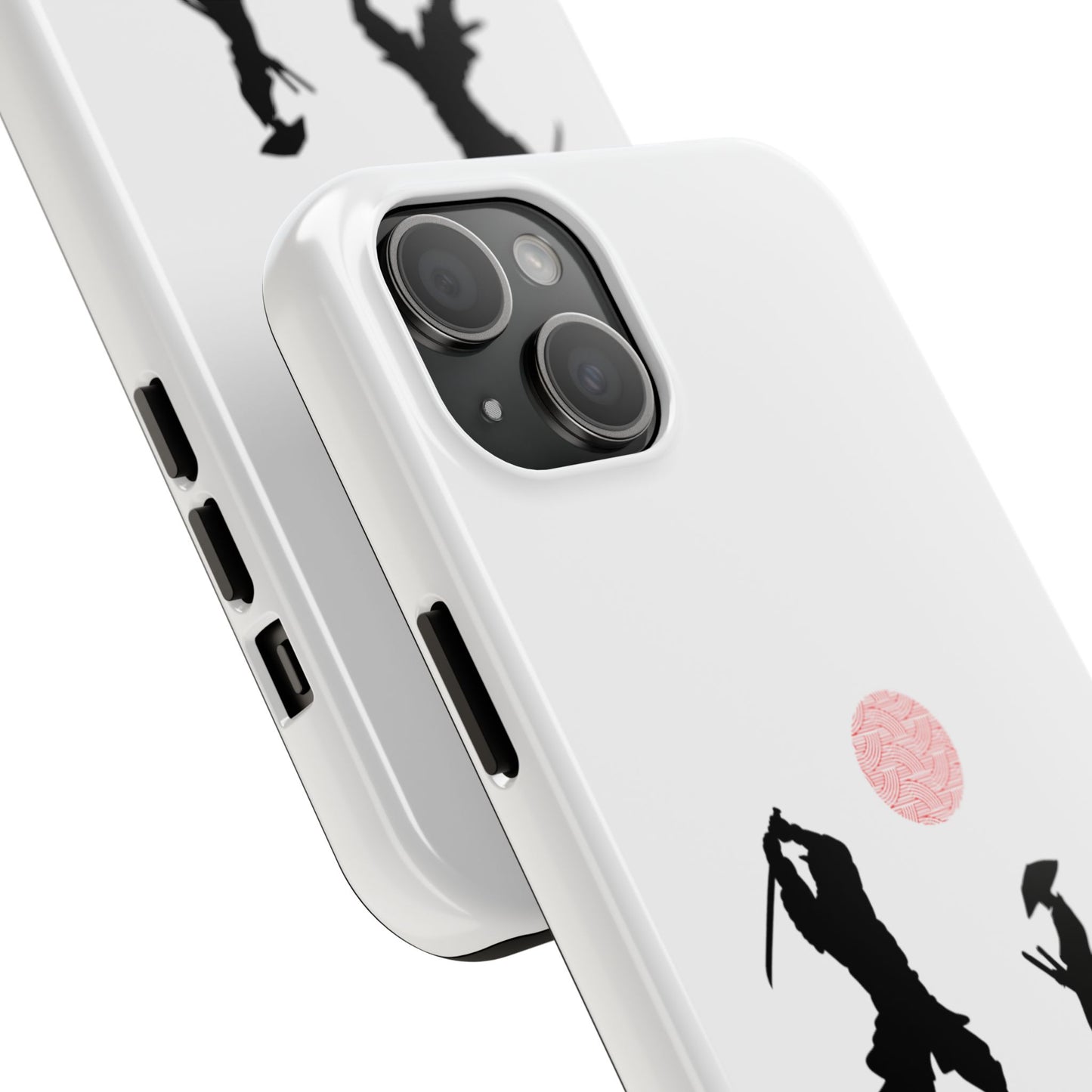 Phone case- Face Your Battles Tough Phone Case - Durable Protection