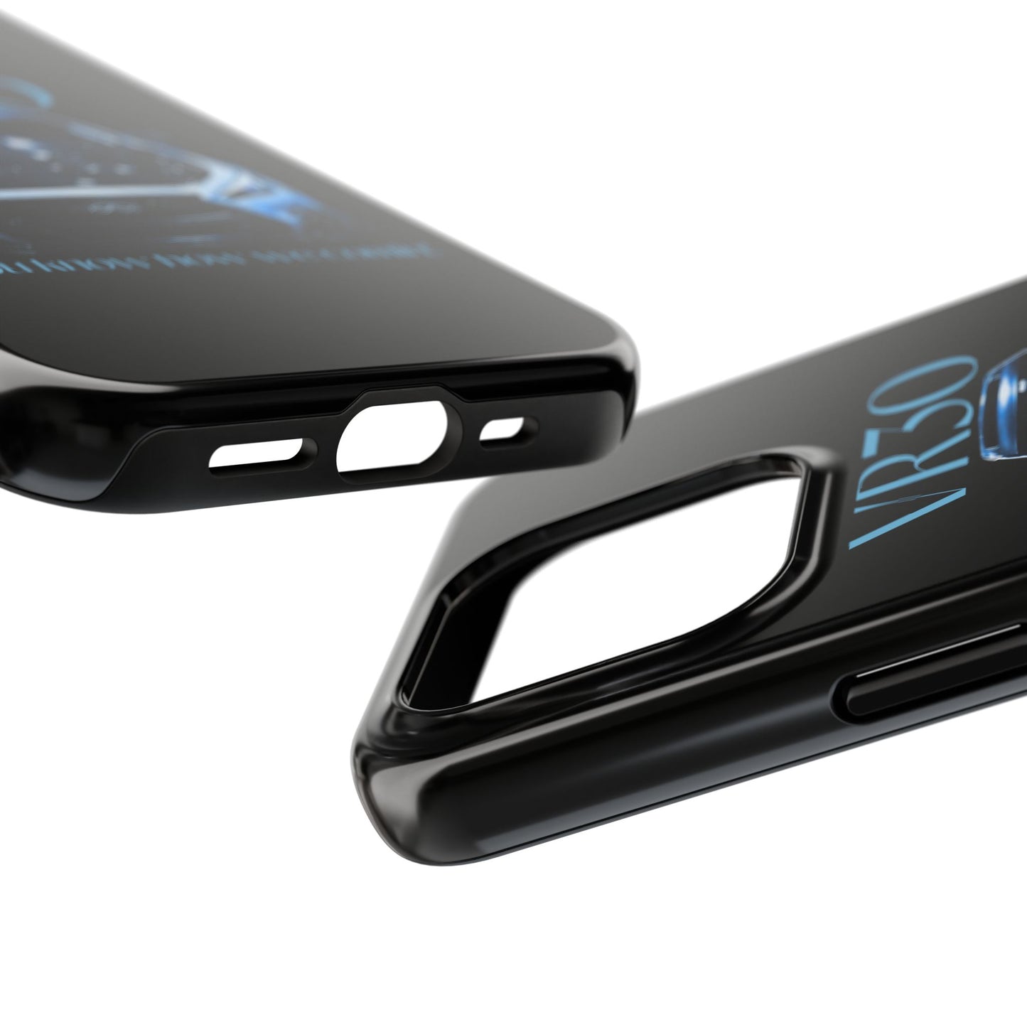 VR30 Sports Car Tough Phone Case - Stylish and Durable Protection for Car Enthusiasts