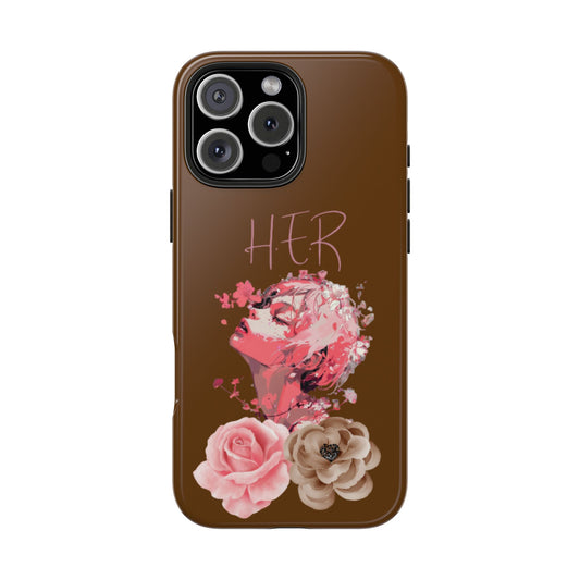 Phone case- HER Tough Phone Case - Durable Protection