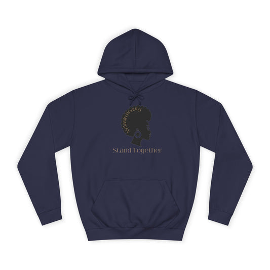 Deep Sapphire Blue Sweater for Women – Black Pride Empowerment Statement Clothing