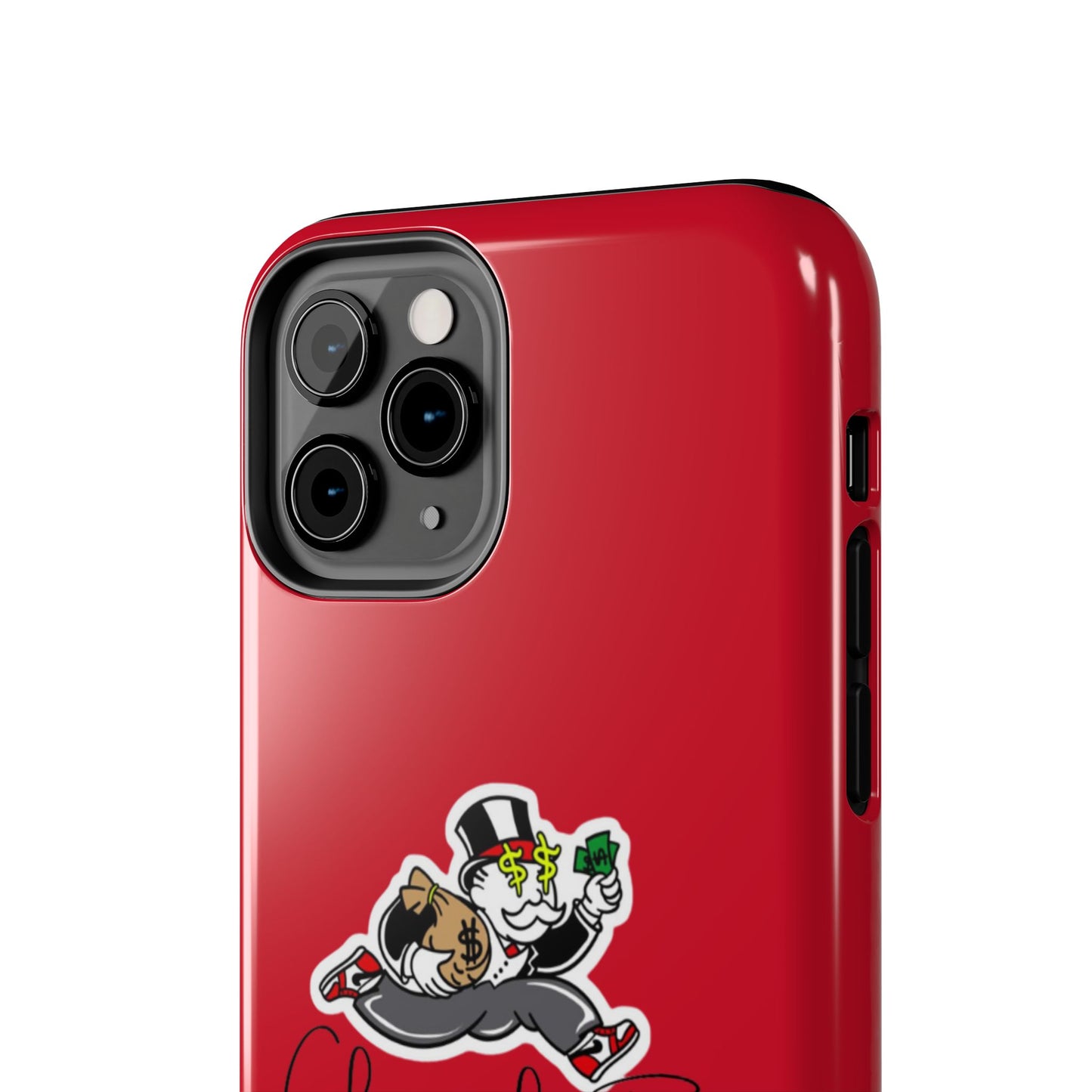 Phone Case- Chasin That Bag Tough Case- Durable Protection