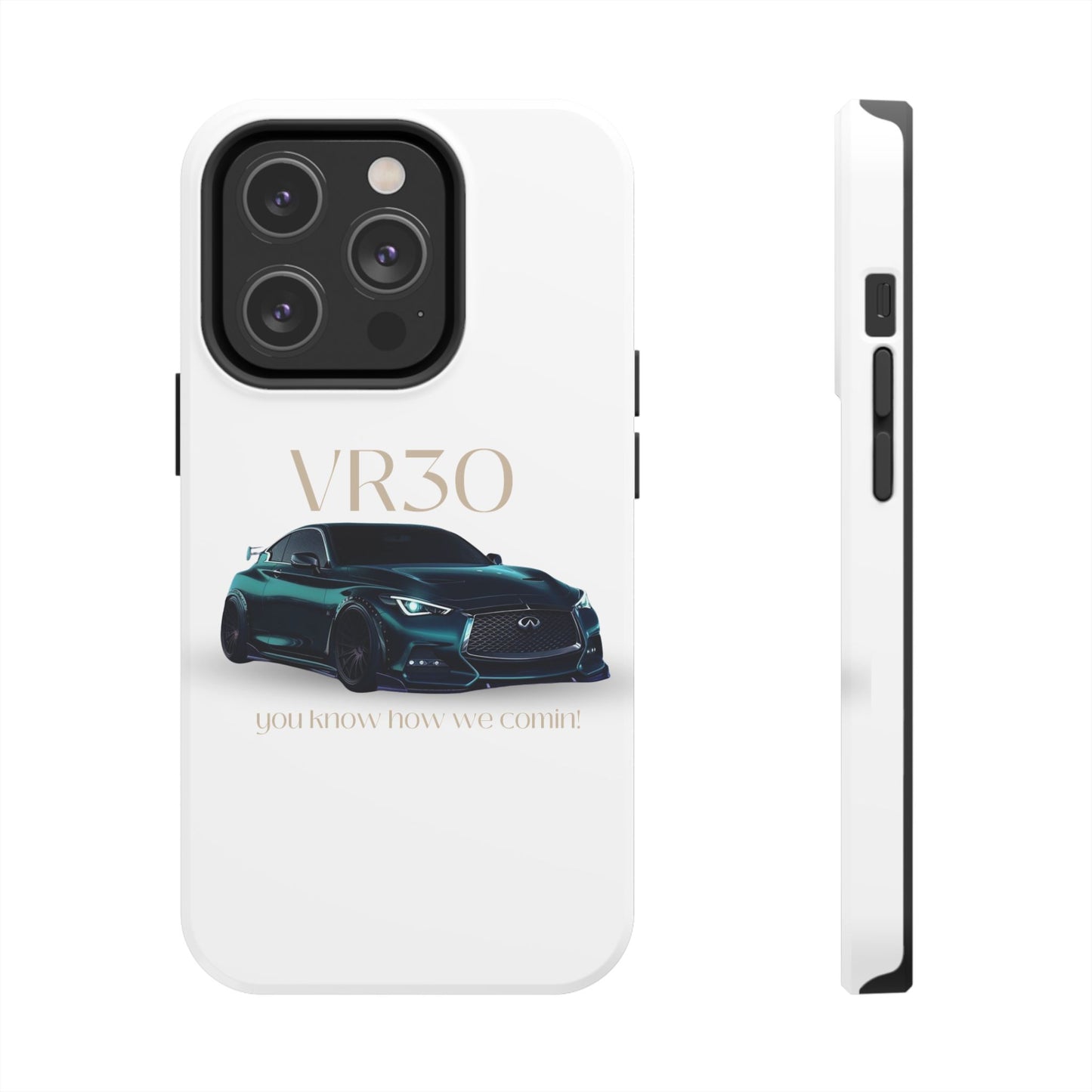 Tough Phone Cases - V3ro Car
