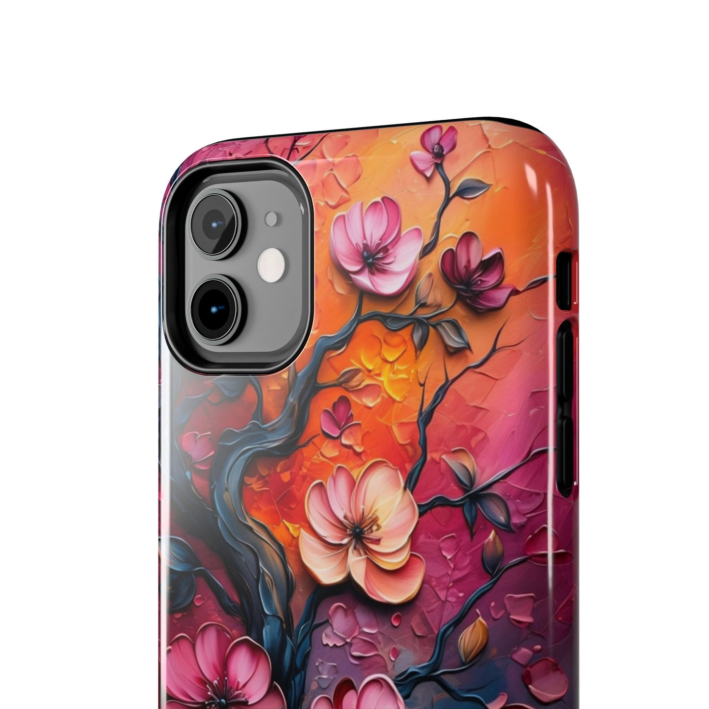 Value Yourself Floral Tough Phone Case