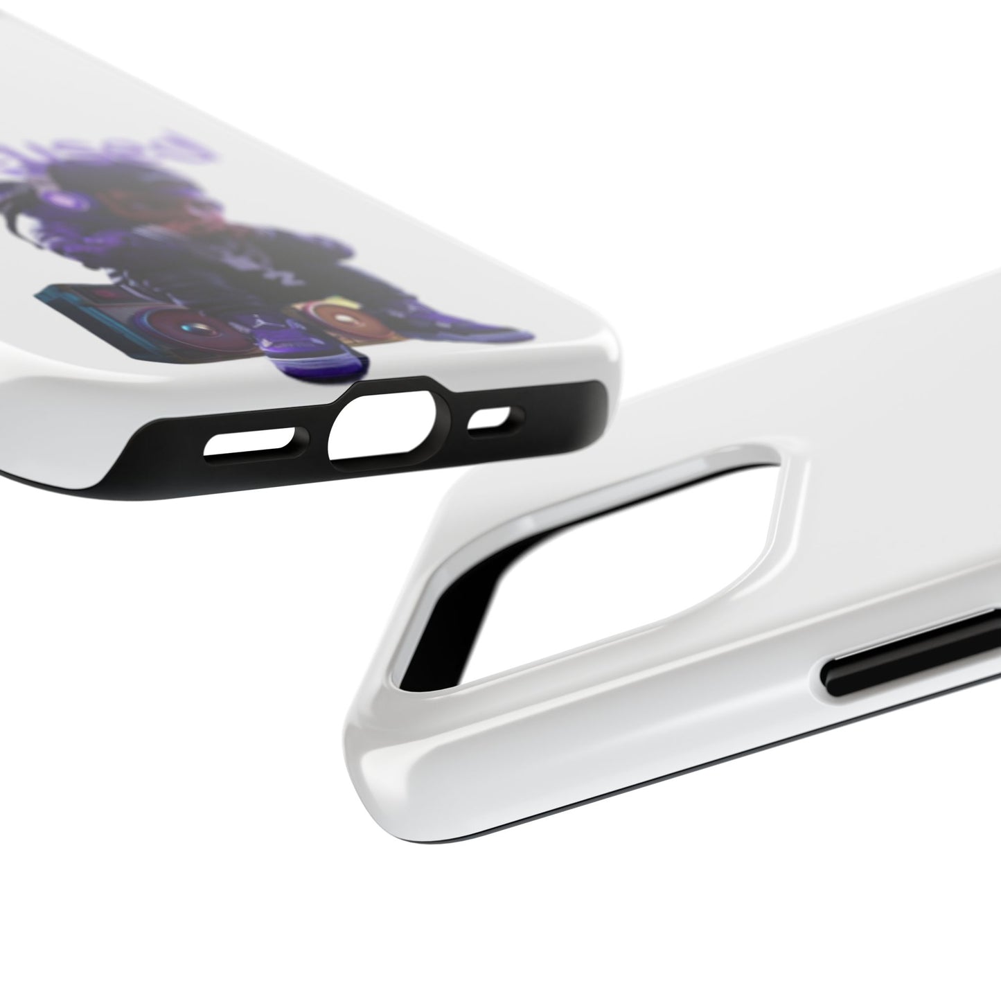 Phone Case- Focused Tough Case- Durable Protection