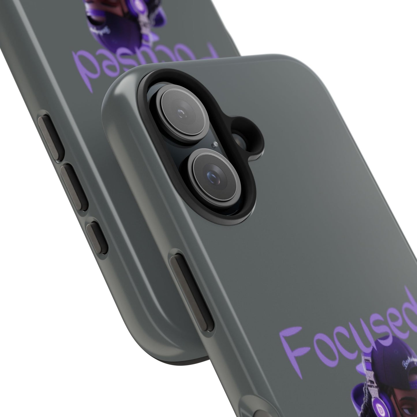 Phone Case- Focused Tough Case- Durable Protection
