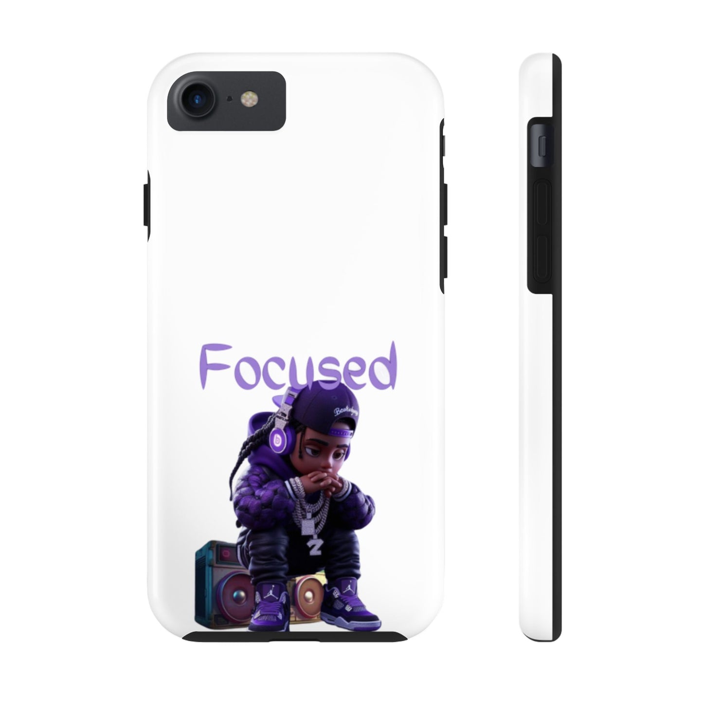 Phone Case- Focused Tough Case- Durable Protection
