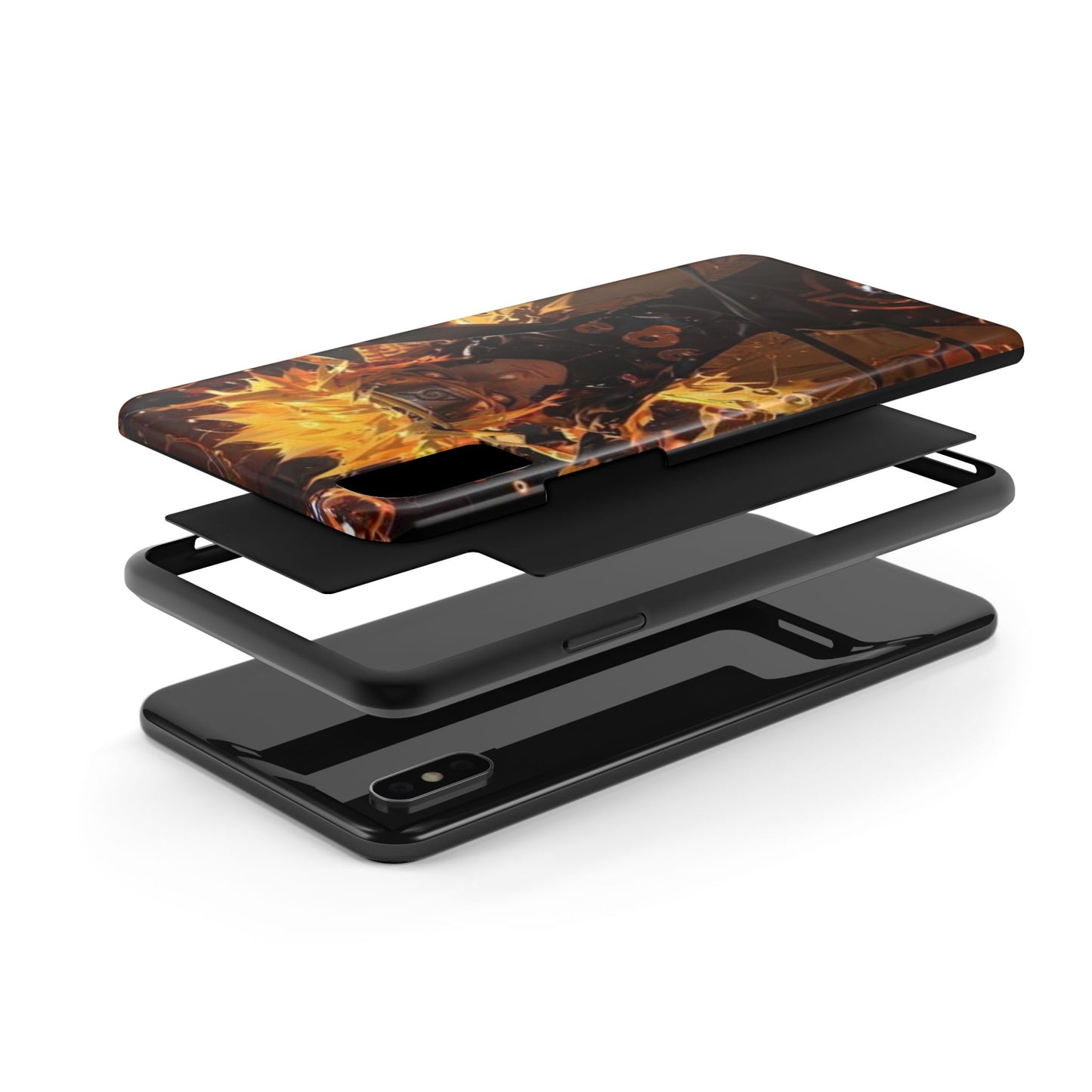 Phone Case- Naruto Tough Case- Durable Protection