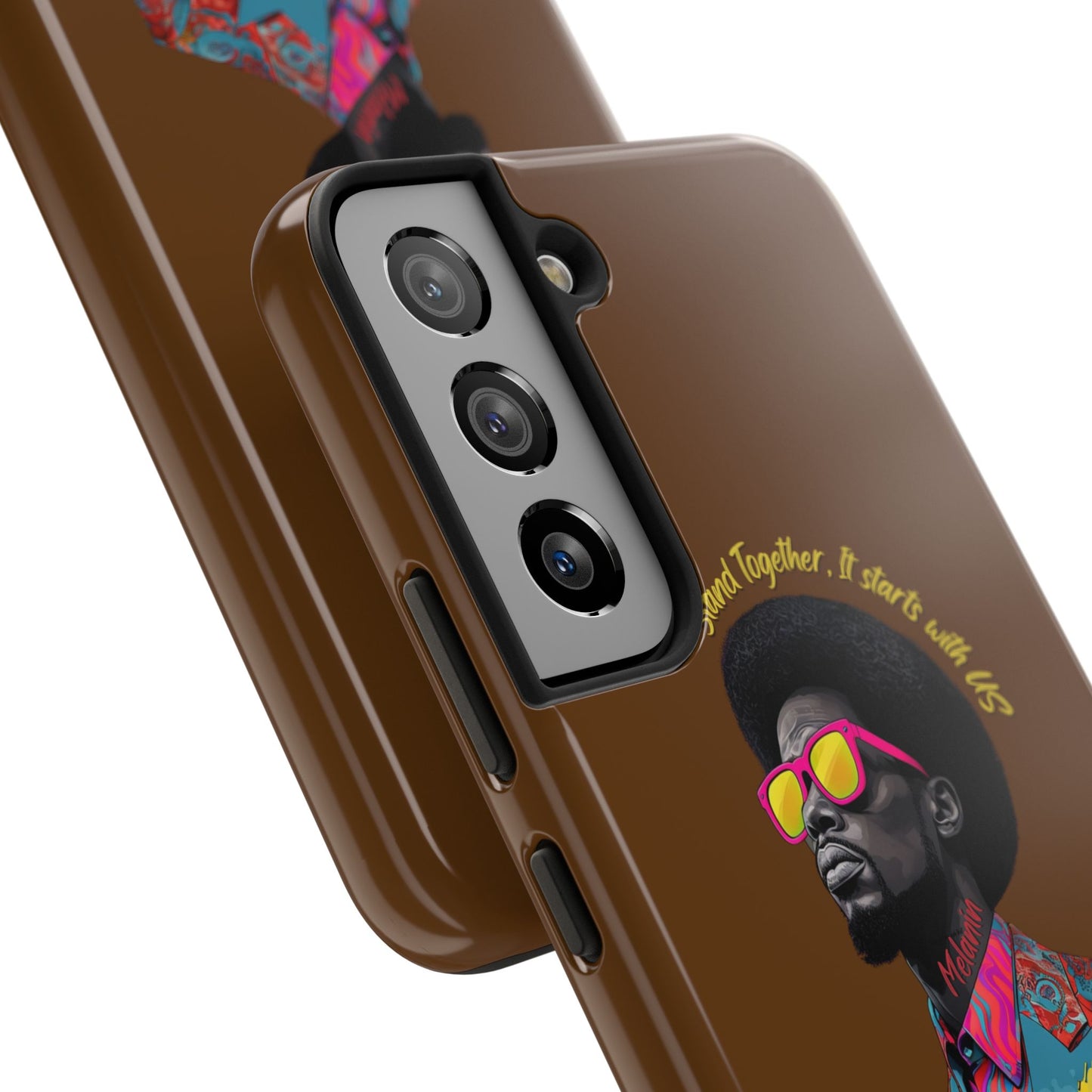 BHM Tough Phone Case - Stand Together, Celebrate Black Heritage