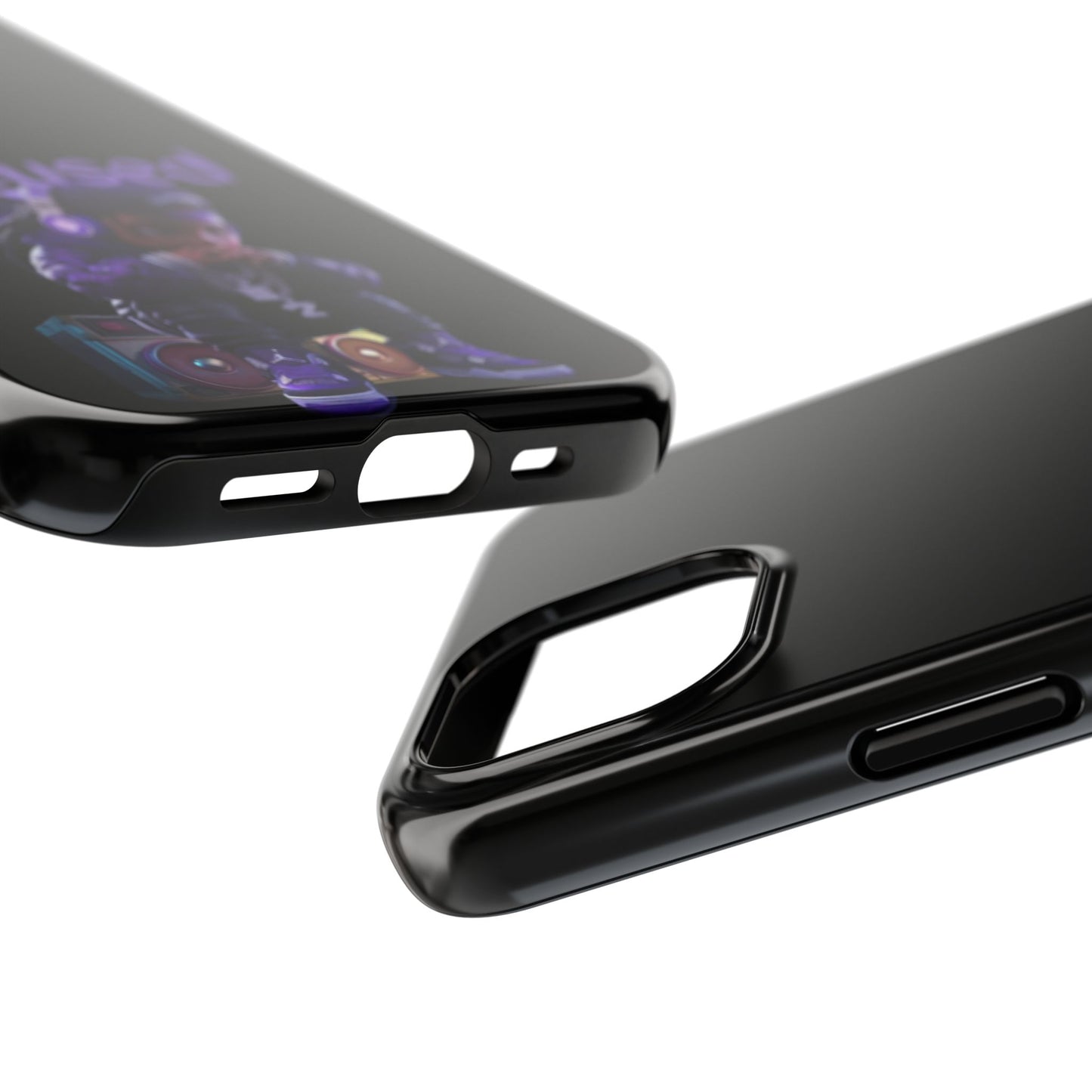 Phone case- Focused Tough Phone Case - Durable Protection