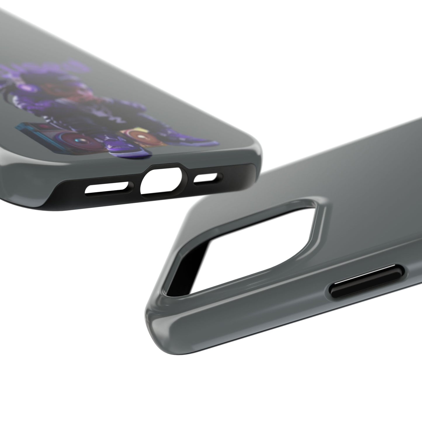 Phone Case- Focused Tough Case- Durable Protection