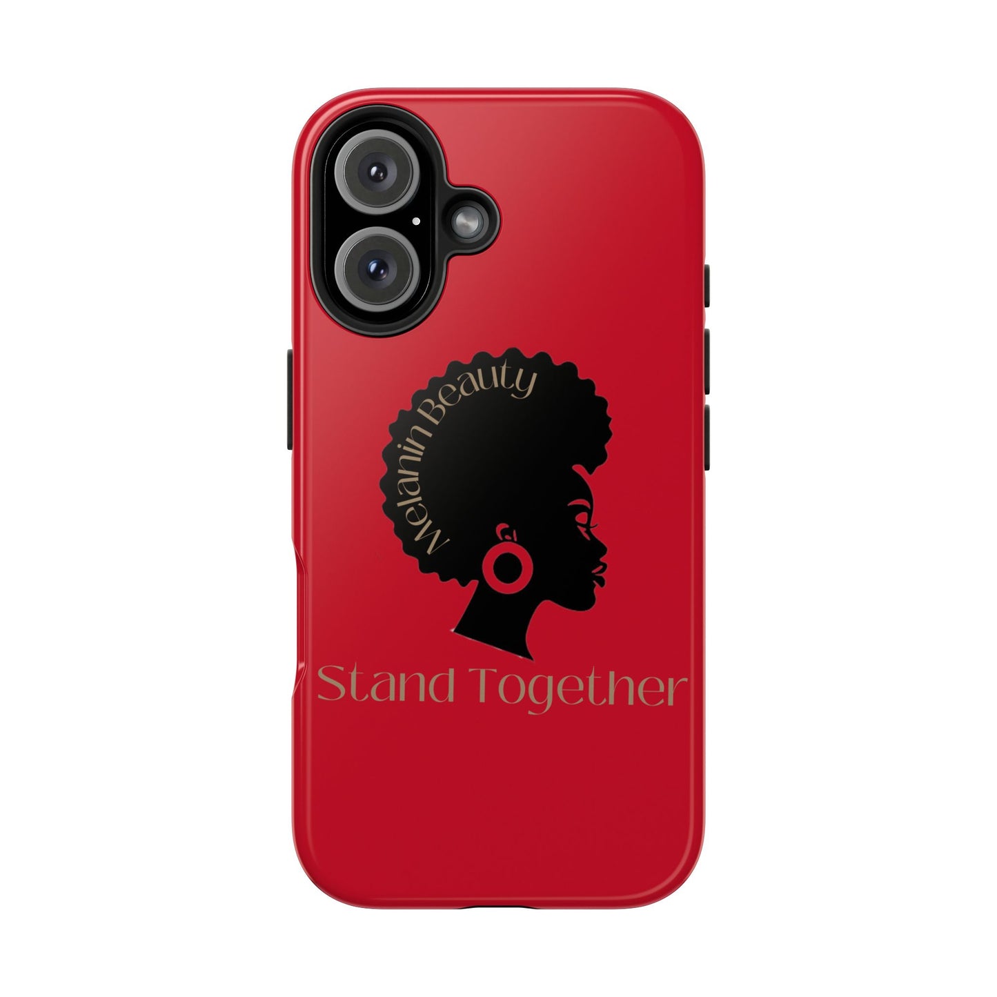 Empowering Tough Phone Case - 'Stand Together' Design