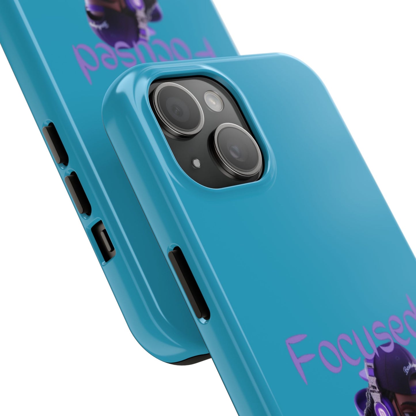 Phone Case- Focused Tough Case- Durable Protection