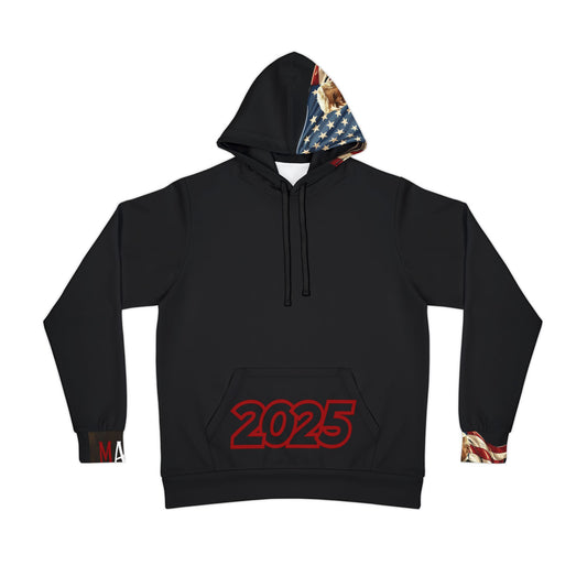 "Trump 2025 Hoodie – Show Your Support with Patriotic Apparel | Men and Women Sizes Available"