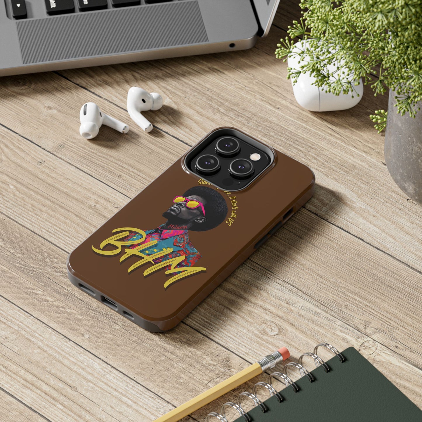 BHM Tough Phone Case - Stand Together, Celebrate Black Heritage