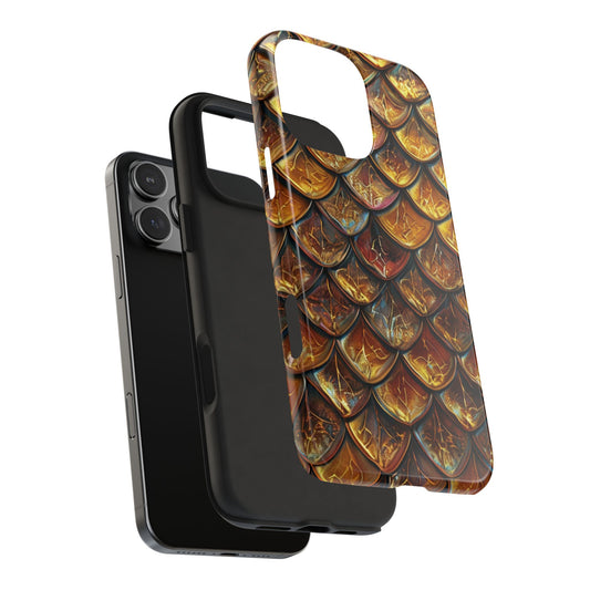 Dragon Scale Tough Phone Cases - Durable, Stylish Protection for Your Device