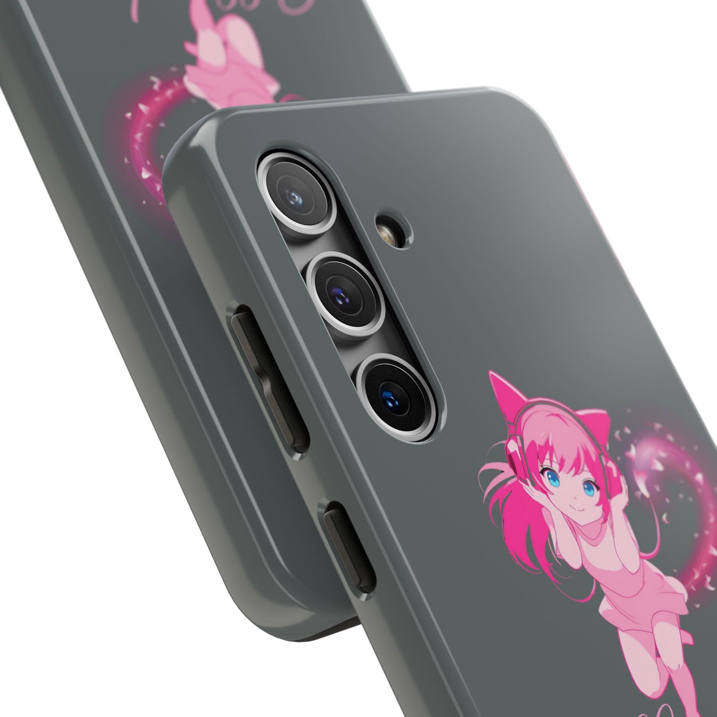 Self Love Tough Phone Case for Anime Lovers