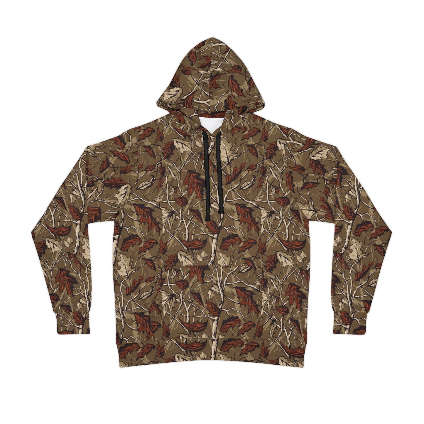 🔥 Men’s Camo Hunting Hoodie – Ultimate Outdoor & Casual Wear