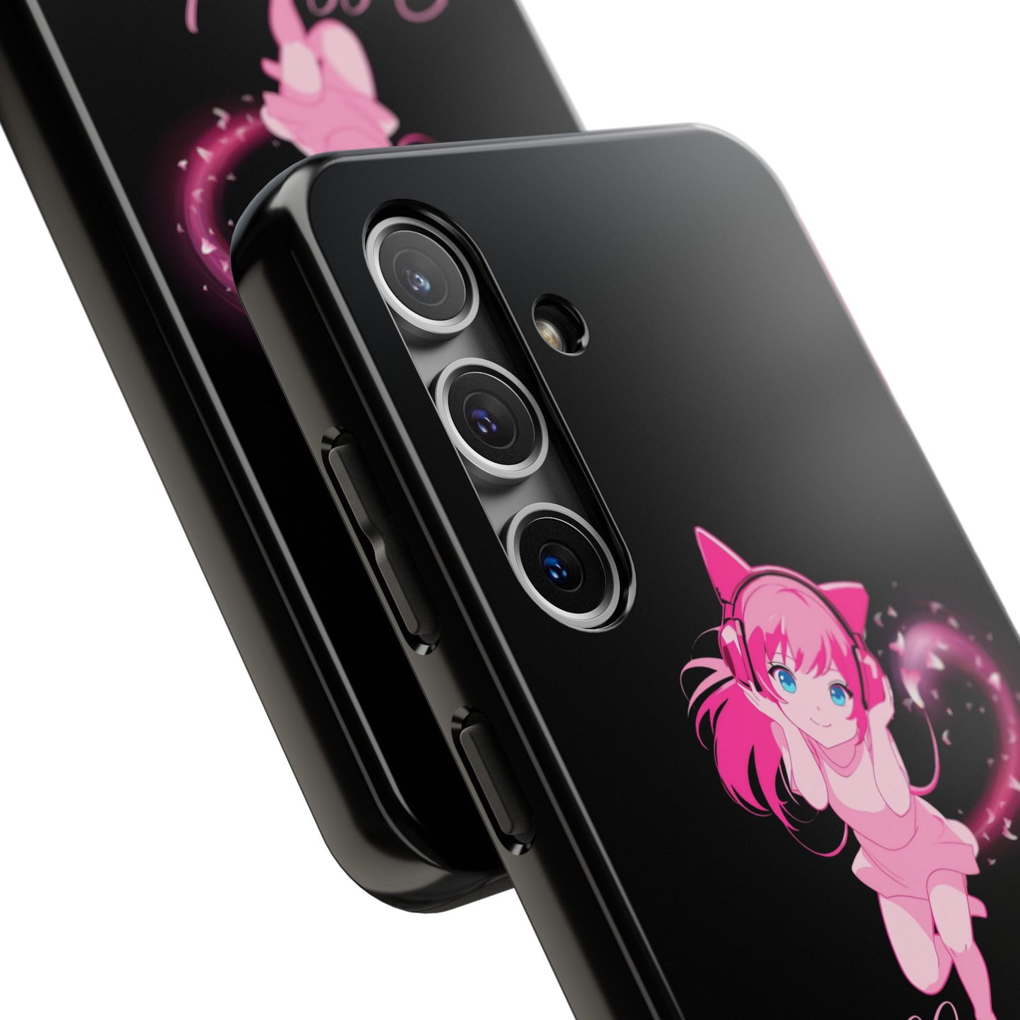 Self Love Tough Phone Case for Anime Lovers