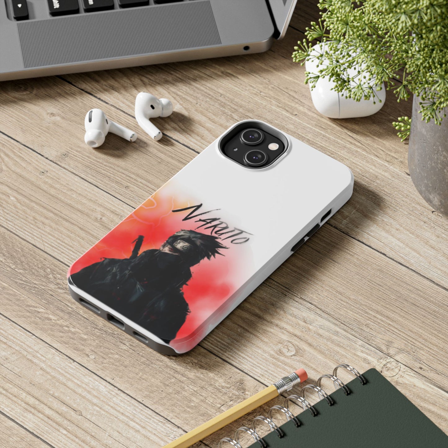 Phone case- Naruto Tough Phone Case - Durable Protection