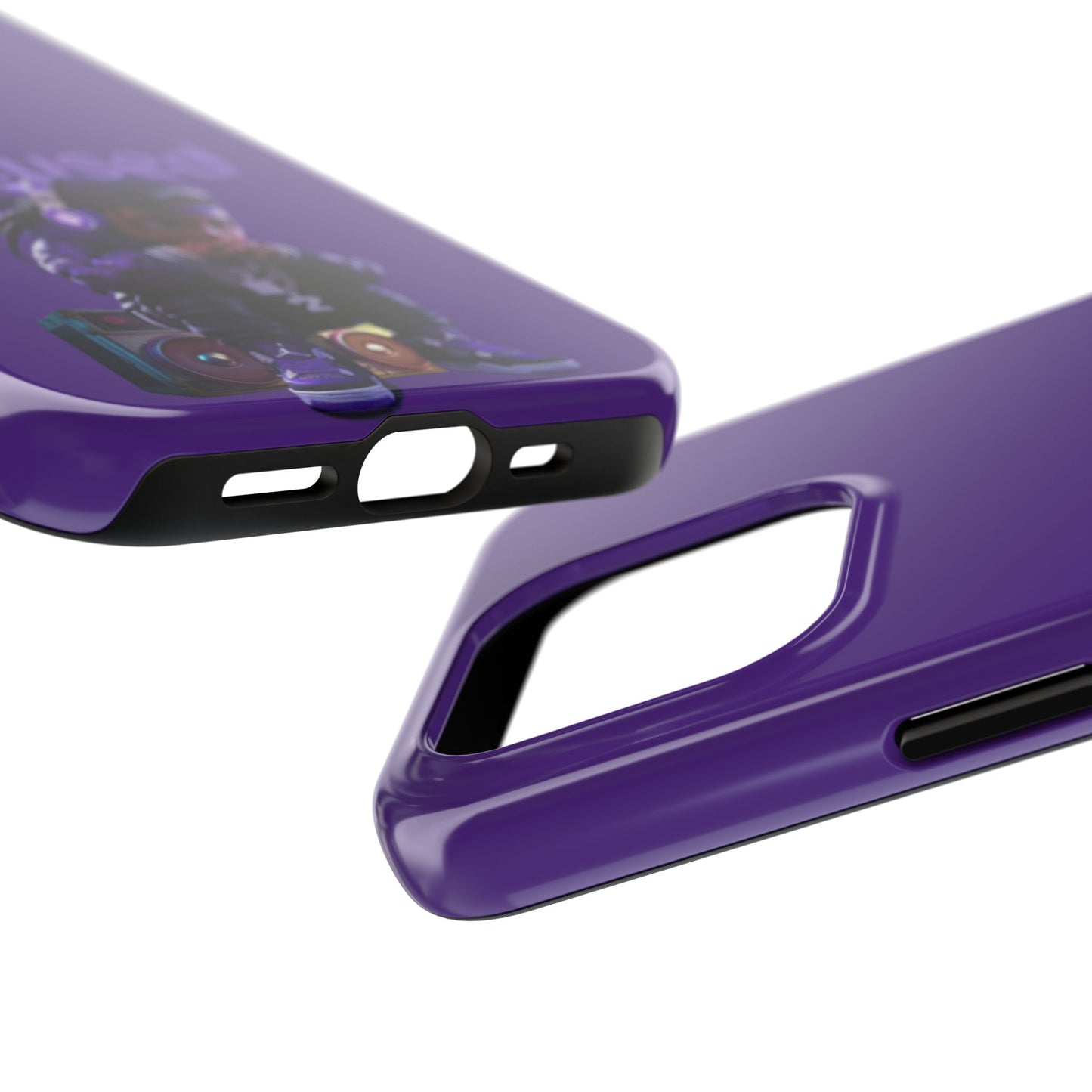 Phone Case- Focused Tough Case- Durable Protection