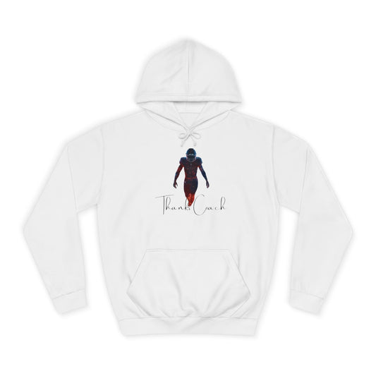 Victory Grey Coach Appreciation Sweater – "Thanks Coach" Sports Tribute Pullover