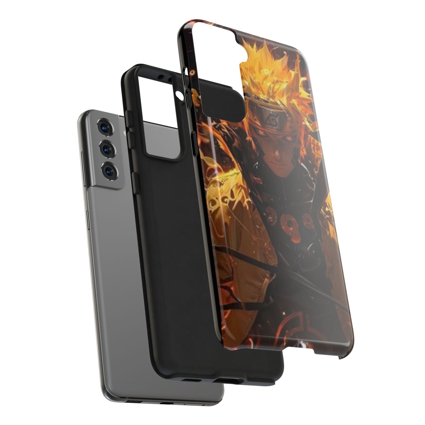 Phone Case- Naruto Tough Case- Durable Protection