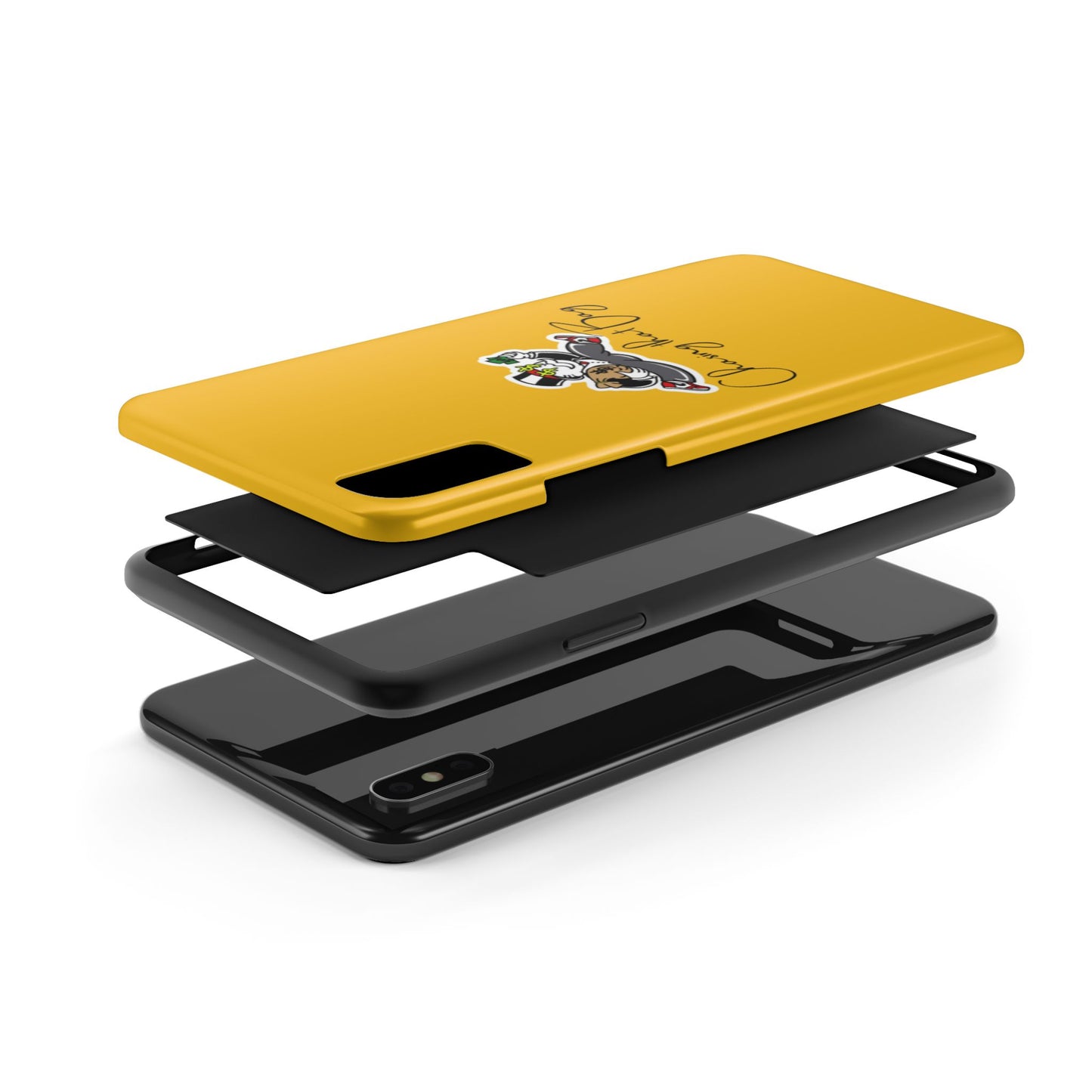 Phone Case- Chasing That Bag Tough Case- Durable Protection