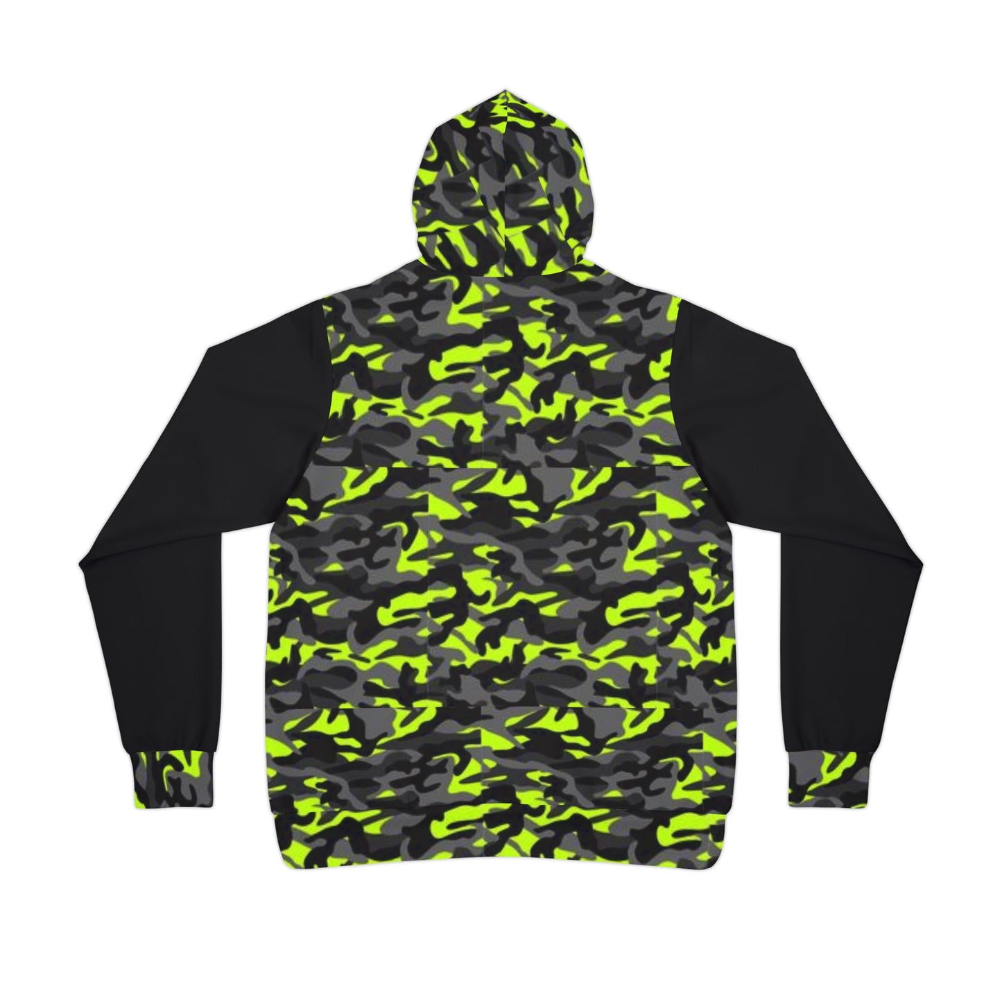 🔥 Neon Camo Hoodie – Bold & Stylish Streetwear for Active Lifestyles
