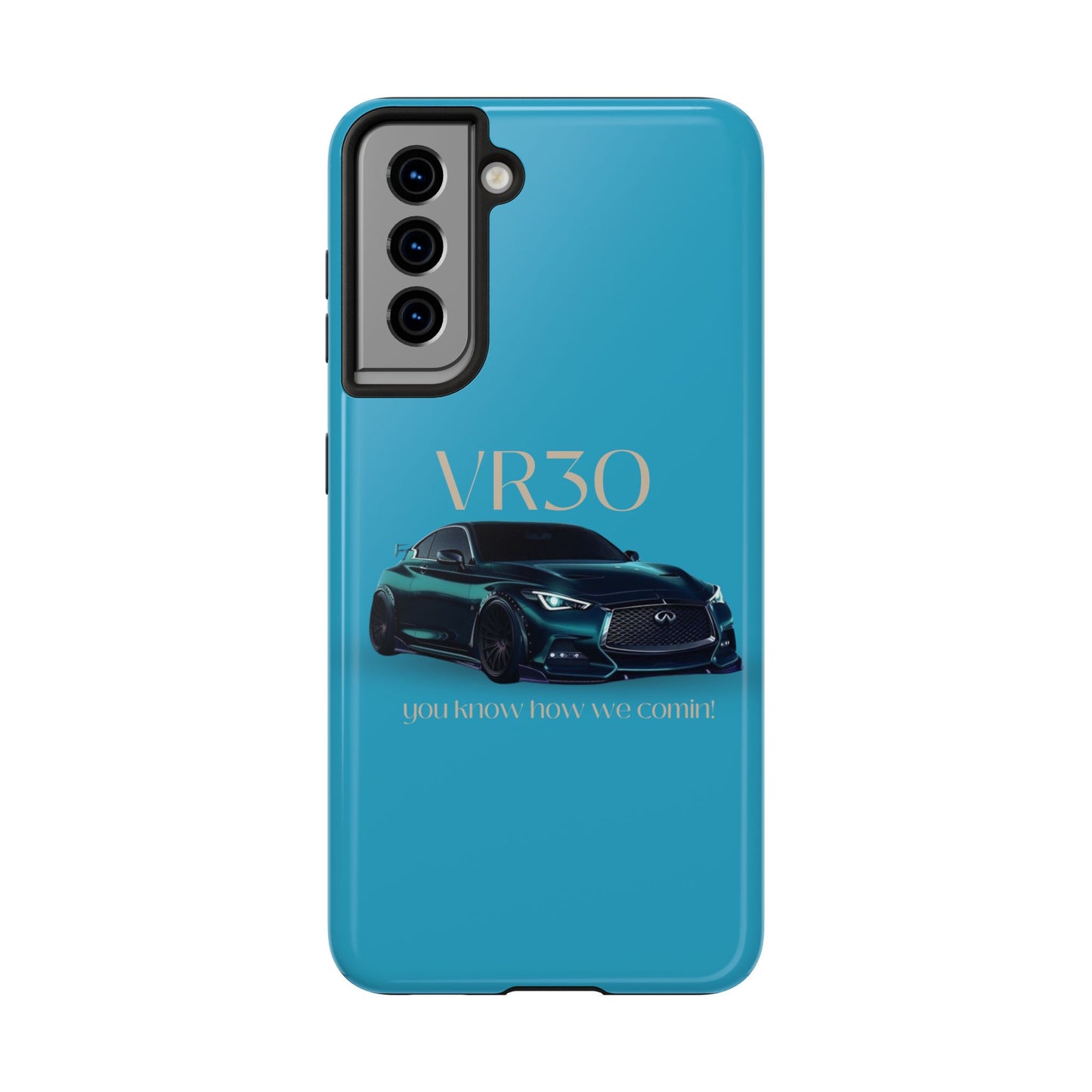 VR30 Sports Car Tough Phone Case - Stylish and Durable Protection for Car Enthusiasts