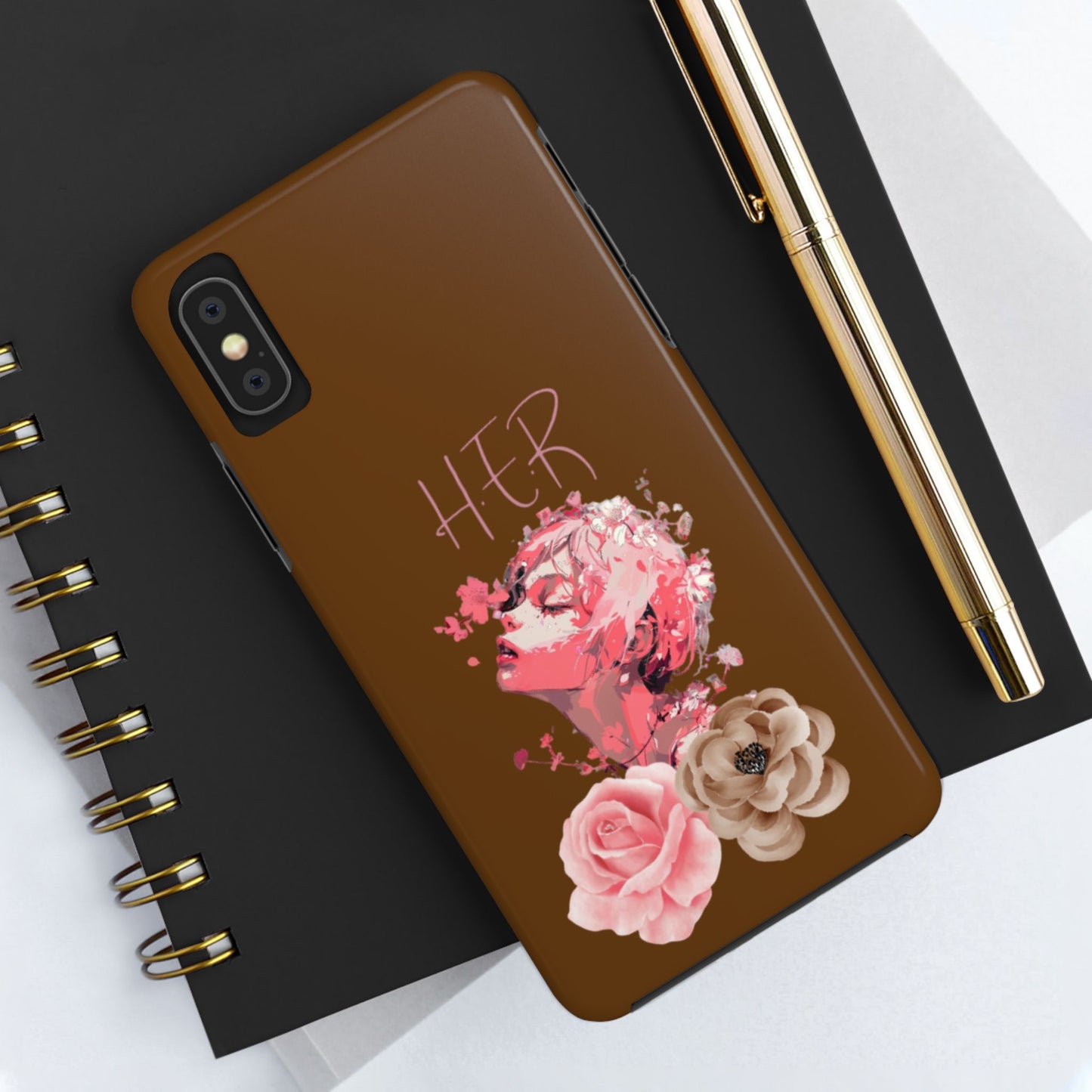 Phone case- HER Tough Phone Case - Durable Protection