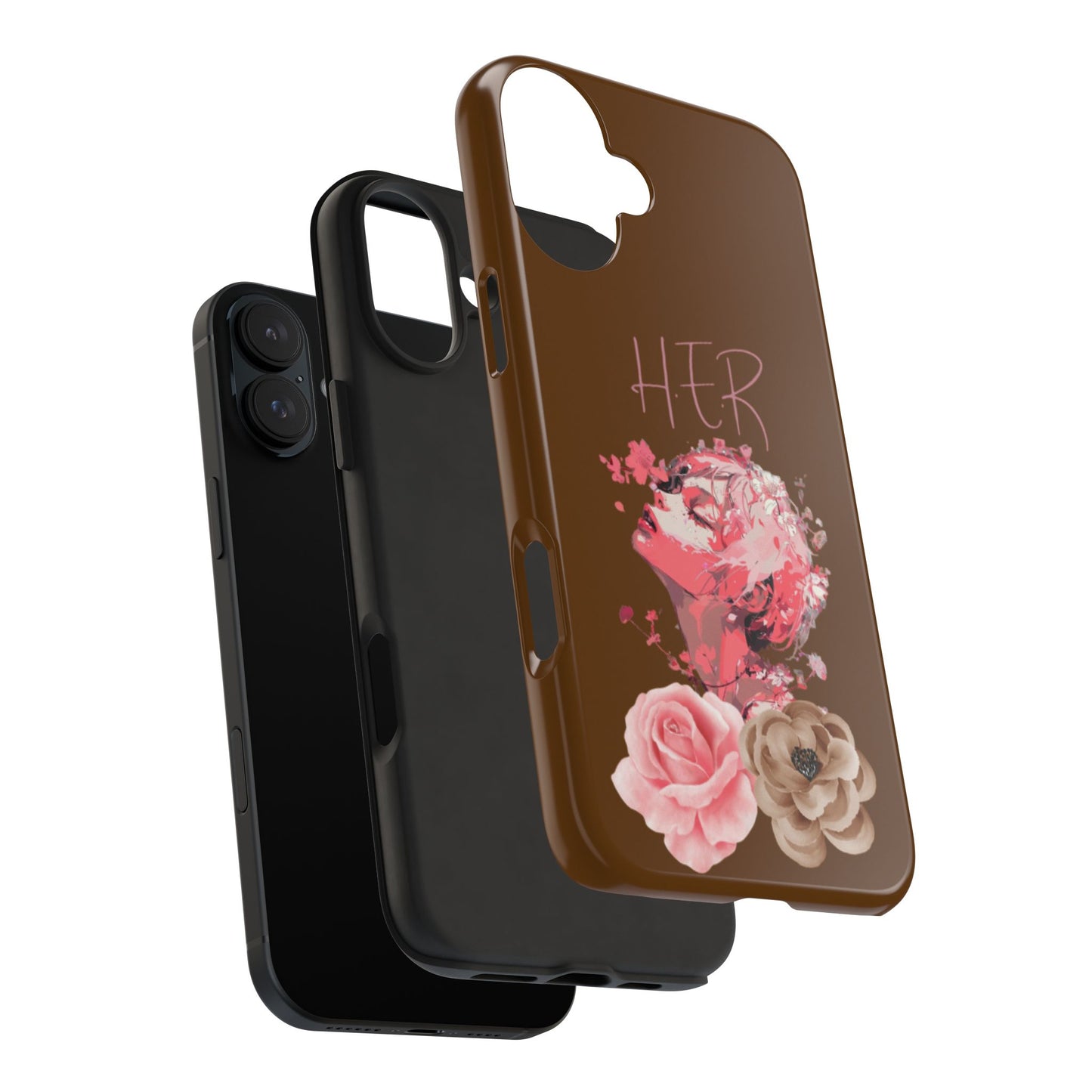 Phone case- HER Tough Phone Case - Durable Protection