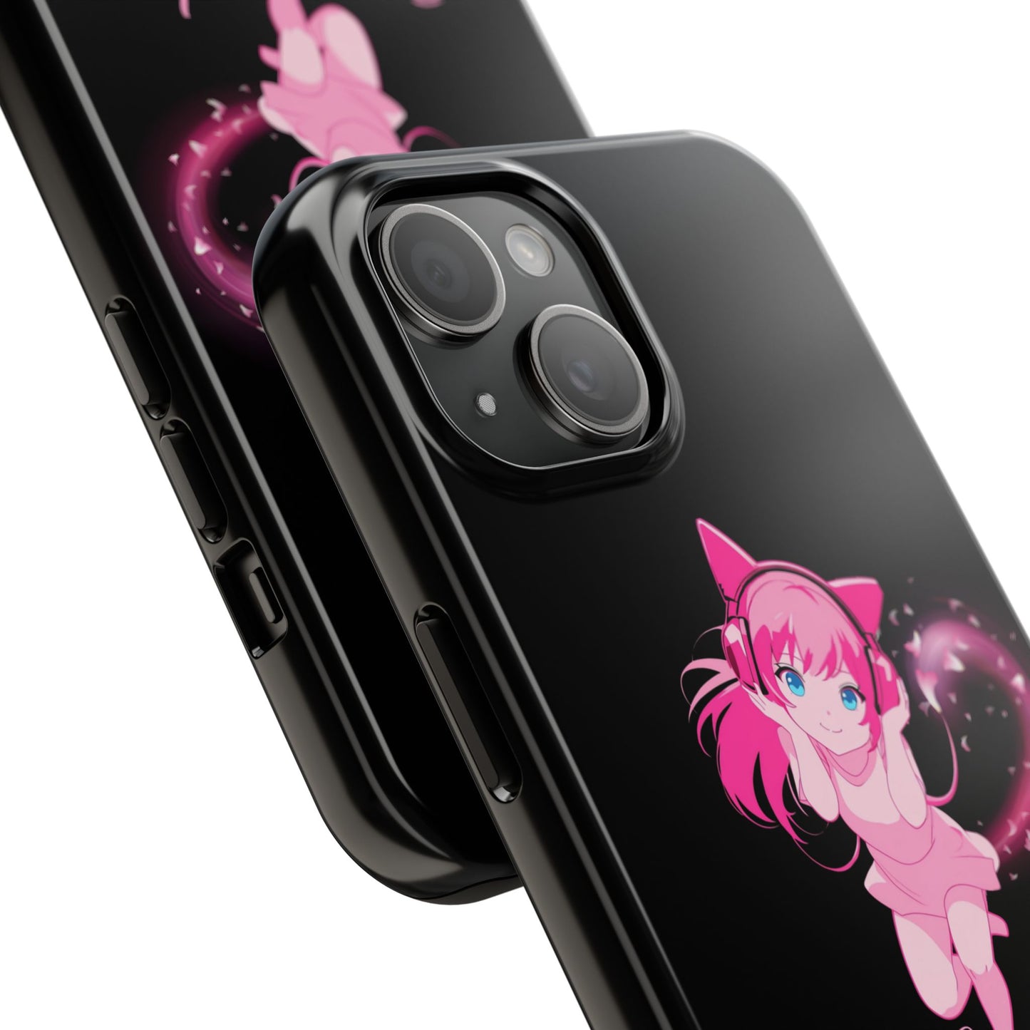 Self Love Tough Phone Case for Anime Lovers