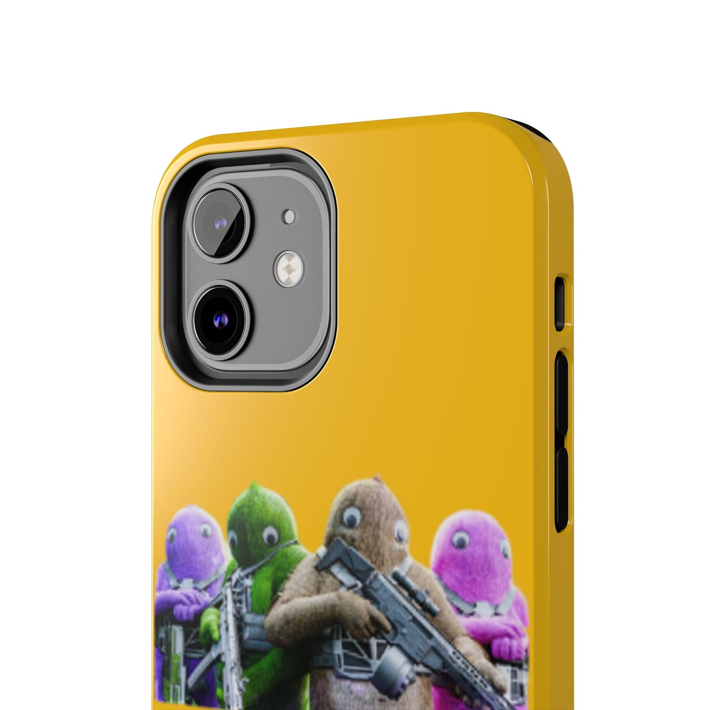 Cool Cartoon-Inspired Tough Phone Case - 'SWEATS'