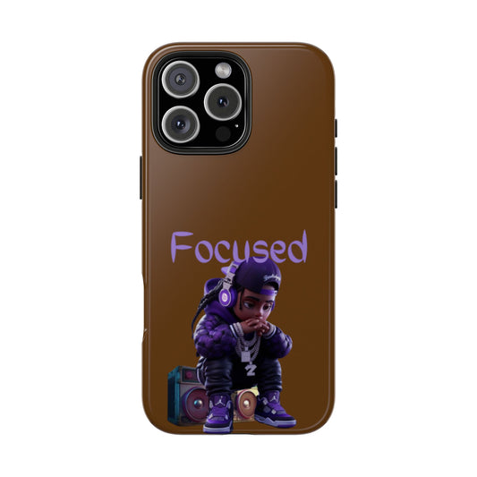Phone Case- Focused Tough Case- Durable Protection