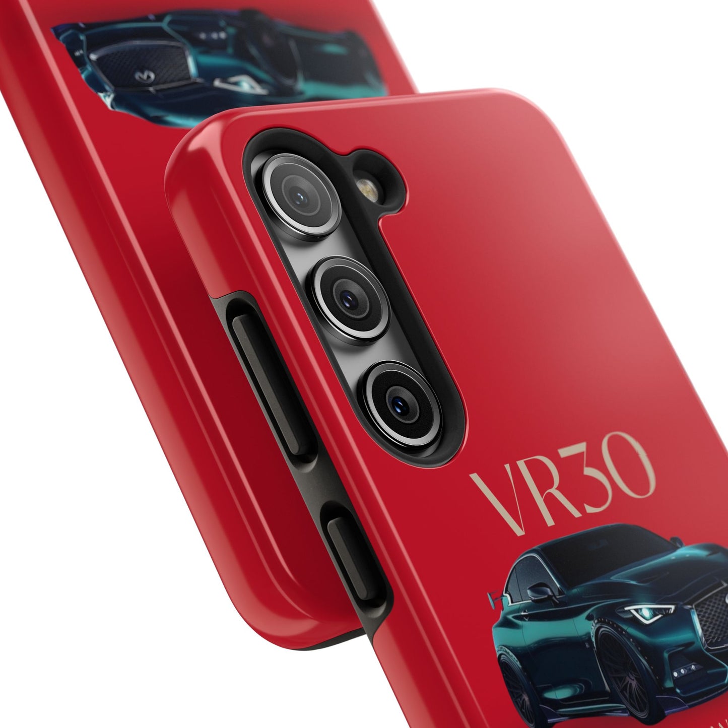 VR30 Sports Car Tough Phone Case - Stylish and Durable Protection for Car Enthusiasts