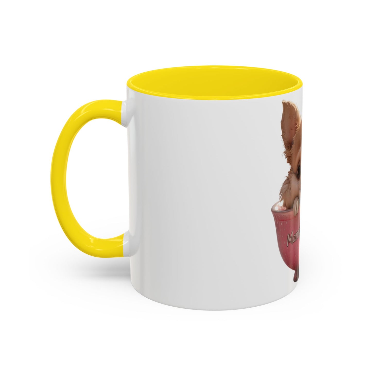 Cute Chihuahua Coffee Mug - "Mama's Bestie" - Perfect Gift for Pet Lovers